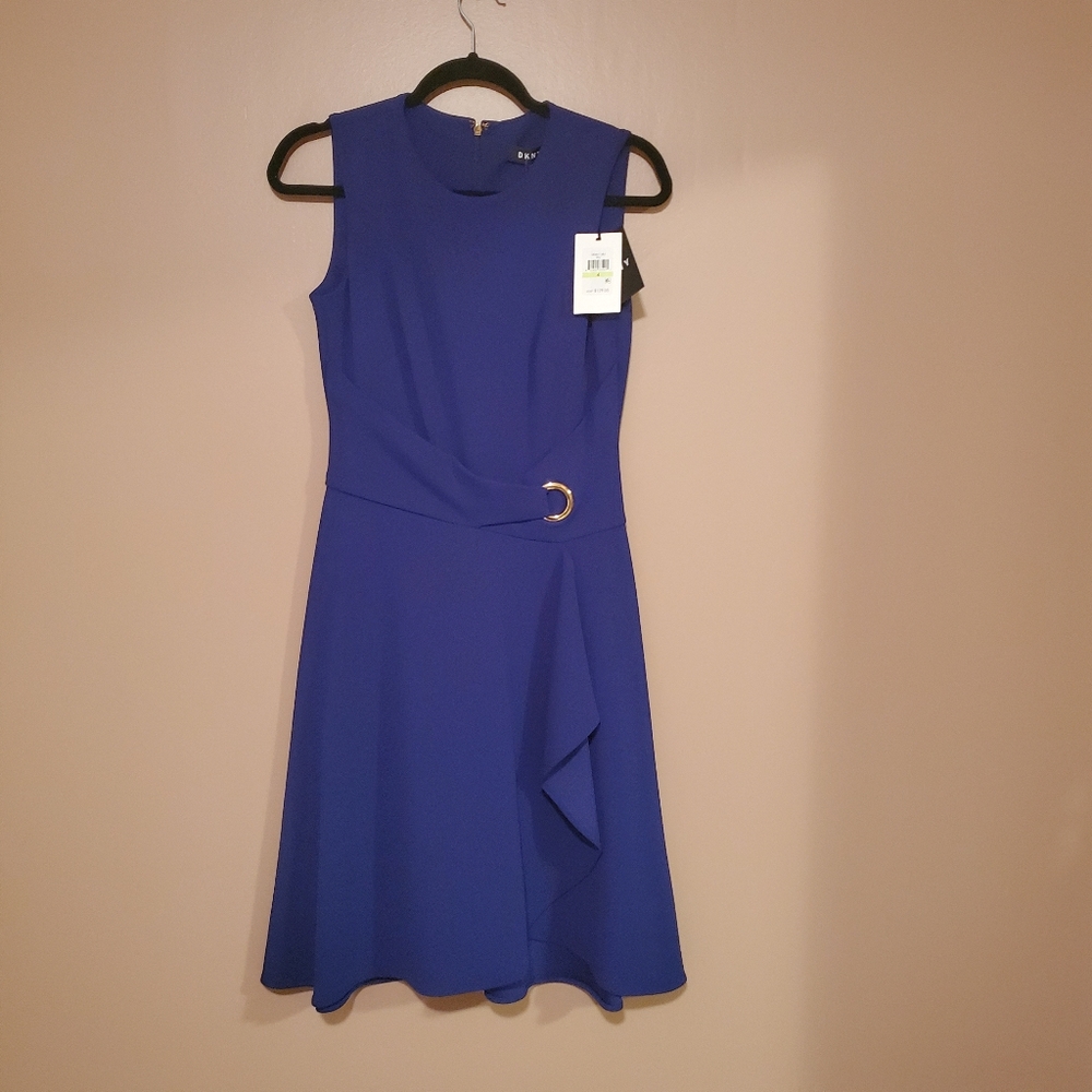 DKNY Midi Dress
